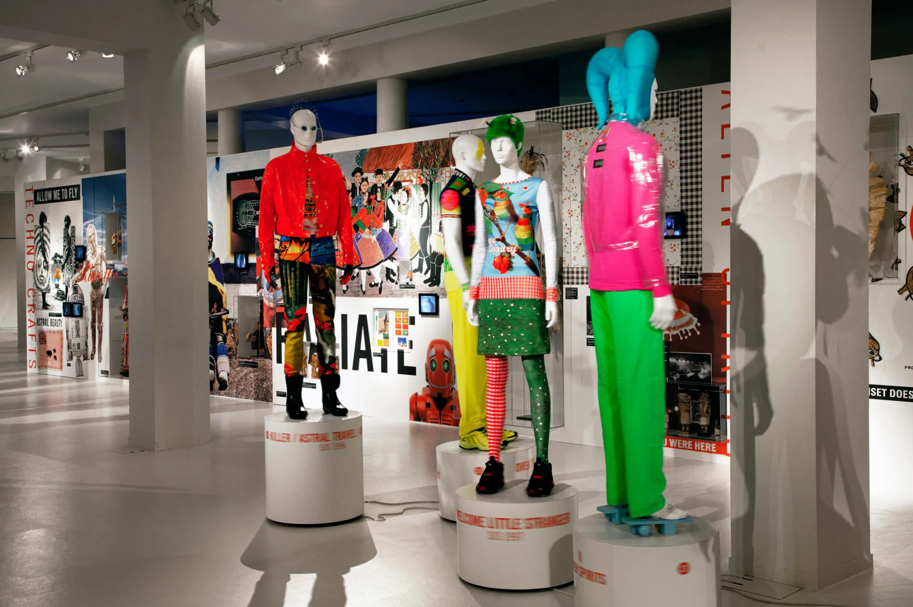 Dream The World Awake exhibition of Walter Van Beirendonck