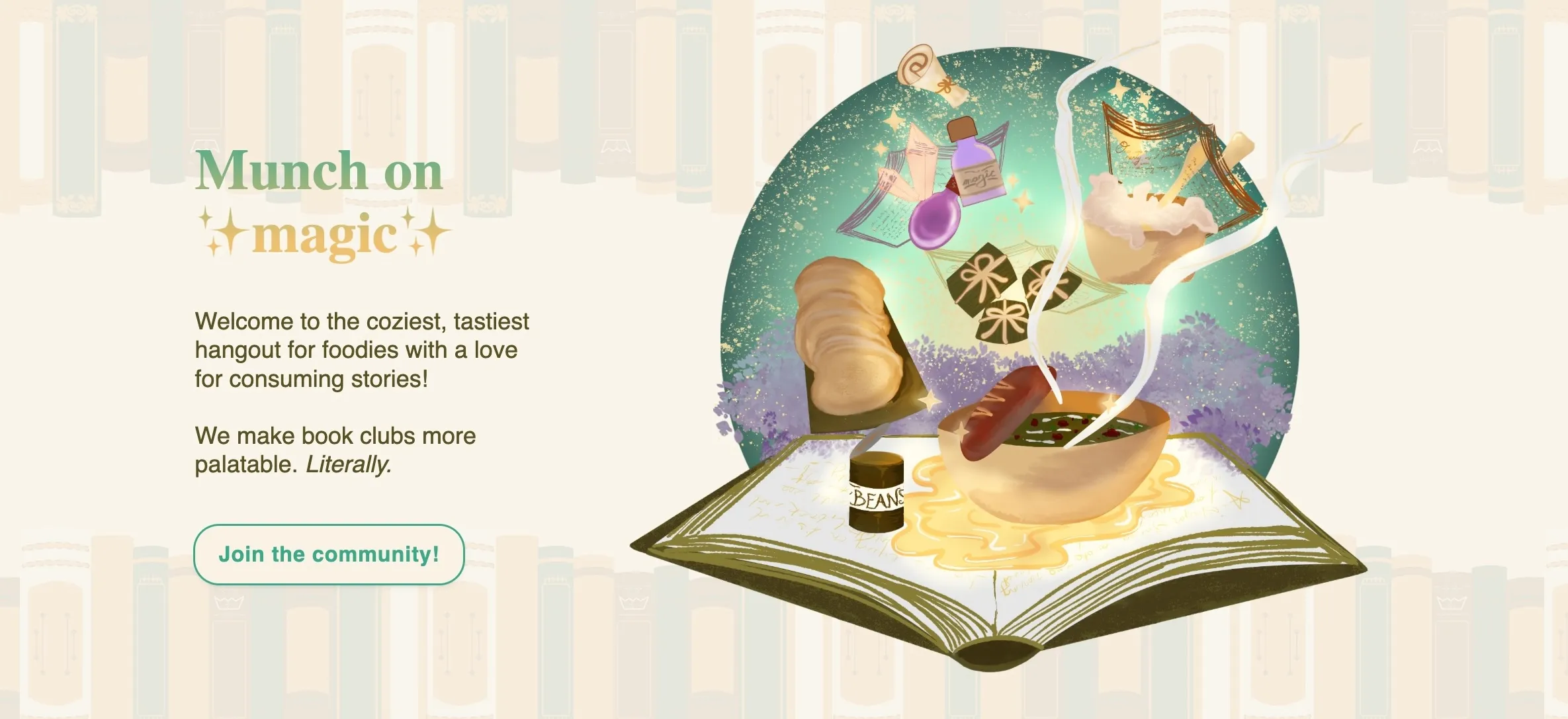 Project hero section