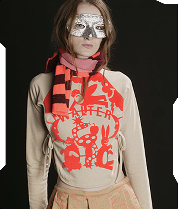 Walter Van Beirendonck Masks Collection