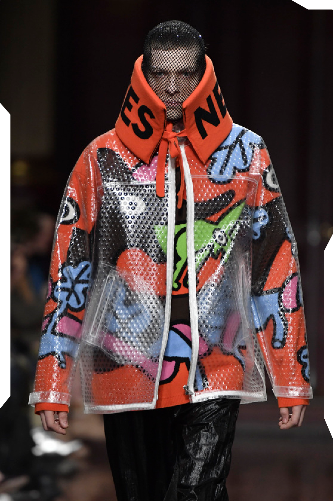 From 2023 WE NEED NEW EYES TO SEE THE FUTURE collection.