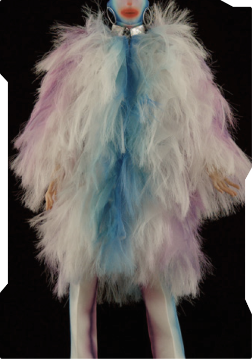 Eerie yet soothing outfit. Collection