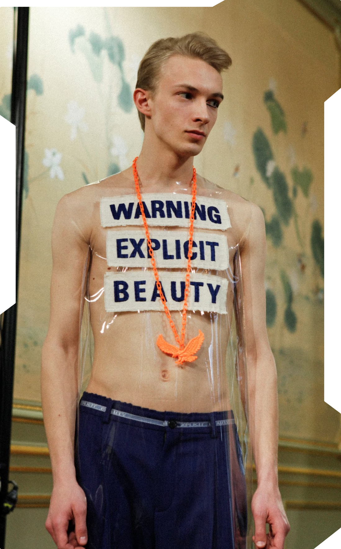 Statements on a garment