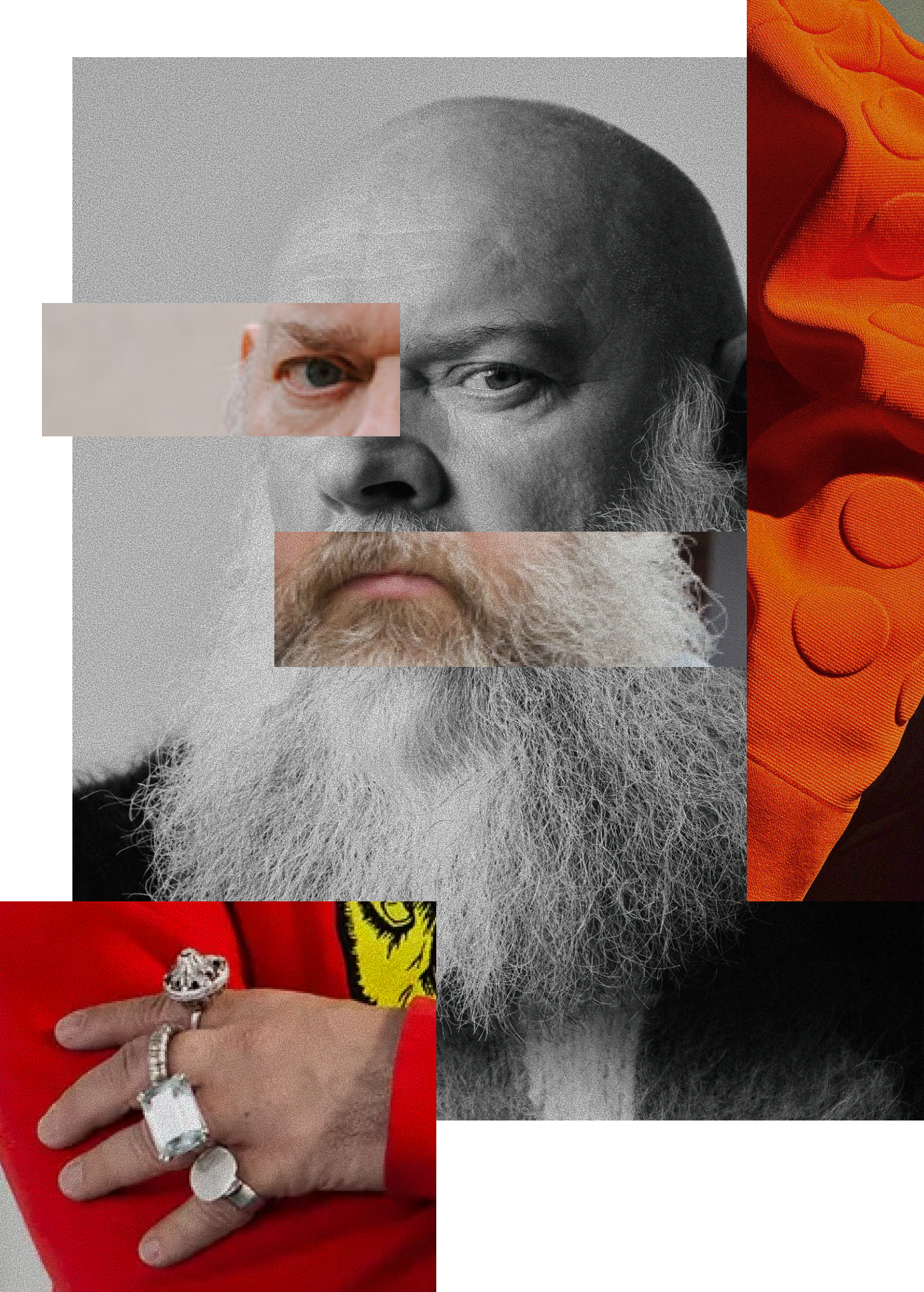 Portrait of Walter Van Beirendonck